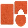 Libisemiskindel Vannimatti Komplekt 3 Pcs Oranž Pp