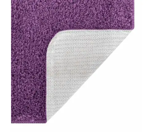 Libisemiskindel Vannimatti Komplekt 3 Pcs Lilla 50 X 50 Cm Pp