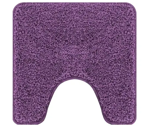 Libisemiskindel Vannimatti Komplekt 3 Pcs Lilla 50 X 50 Cm Pp