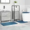 Libisemiskindel Vannimatti Komplekt 3 Pcs Sinine 50 X 50 Cm Pp