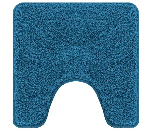 Libisemiskindel Vannimatti Komplekt 3 Pcs Sinine 50 X 50 Cm Pp