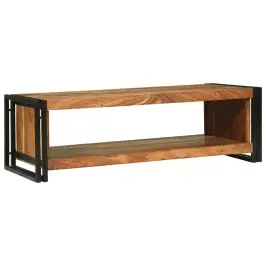 Kafijas Galdiņš Brūna 120 X 50 X 38 Cm Akācijas Masīvkoks Vidaxl