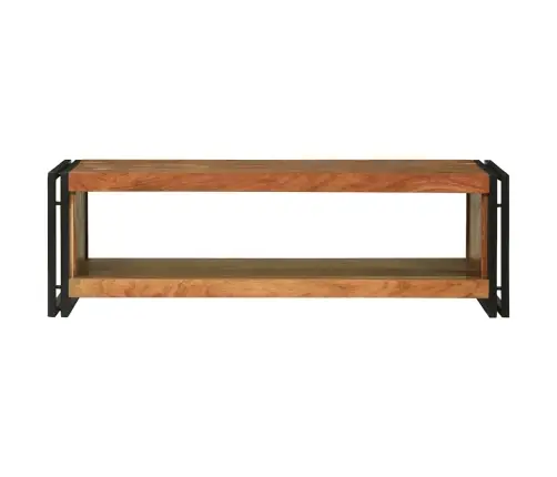 Kafijas Galdiņš Brūna 120 X 50 X 38 Cm Akācijas Masīvkoks Vidaxl Kafijas Galdiņš Brūna 120 X 50 X 38 Cm Akācijas Masīvkoks Vidaxl