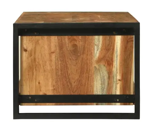 Kafijas Galdiņš Brūna 120 X 50 X 38 Cm Akācijas Masīvkoks Vidaxl Kafijas Galdiņš Brūna 120 X 50 X 38 Cm Akācijas Masīvkoks Vidaxl