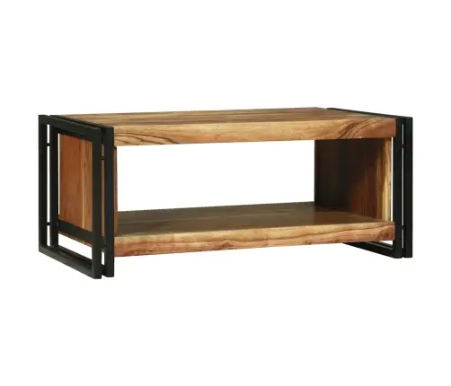 Kafijas Galdiņš Brūna 90 X 50 X 38 Cm Akācijas Masīvkoks Vidaxl Kafijas Galdiņš Brūna 90 X 50 X 38 Cm Akācijas Masīvkoks Vidaxl