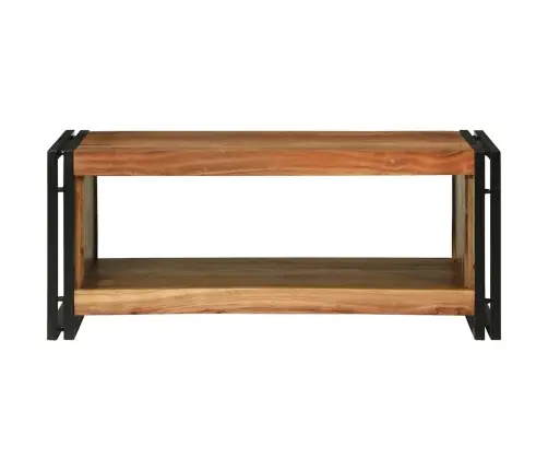 Kafijas Galdiņš Brūna 90 X 50 X 38 Cm Akācijas Masīvkoks Vidaxl Kafijas Galdiņš Brūna 90 X 50 X 38 Cm Akācijas Masīvkoks Vidaxl