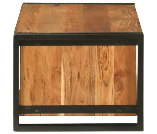 Kafijas Galdiņš Brūna 90 X 50 X 38 Cm Akācijas Masīvkoks Vidaxl Kafijas Galdiņš Brūna 90 X 50 X 38 Cm Akācijas Masīvkoks Vidaxl