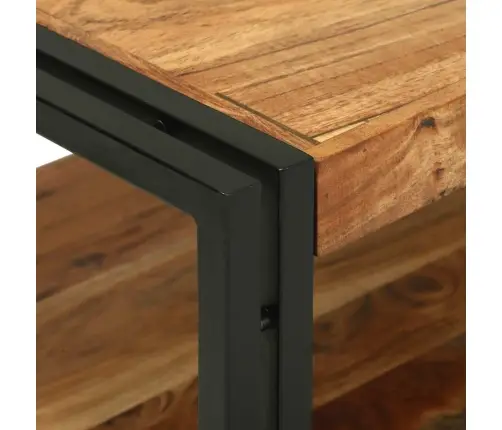 Kafijas Galdiņš Brūna 120 X 50 X 38 Cm Akācijas Masīvkoks Vidaxl