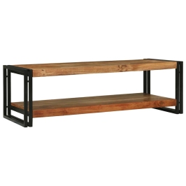 Kafijas Galdiņš Brūna 120 X 50 X 38 Cm Akācijas Masīvkoks Vidaxl