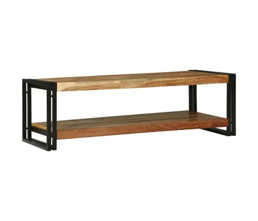 Kafijas Galdiņš Brūna 120 X 50 X 38 Cm Akācijas Masīvkoks Vidaxl