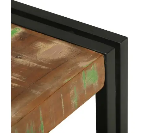 Kavos Staliukas Įvairiaspalvis Kietas Atkurtas Medis