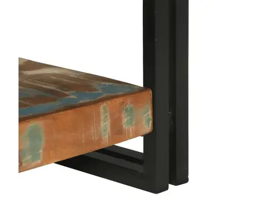 Kavos Staliukas Įvairiaspalvis Kietas Atkurtas Medis