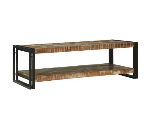 Kavos Staliukas Įvairiaspalvis Kietas Atkurtas Medis