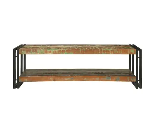 Kavos Staliukas Įvairiaspalvis Kietas Atkurtas Medis