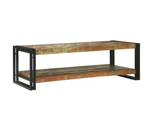 Kavos Staliukas Įvairiaspalvis Kietas Atkurtas Medis