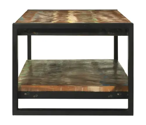 Kavos Staliukas Įvairiaspalvis Kietas Atkurtas Medis