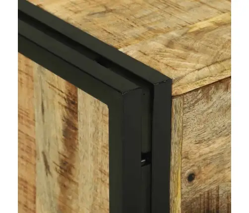 Kohvilaud Sahtliga Pruun 90 X 50 X 38 Cm Tugev Mango Puu