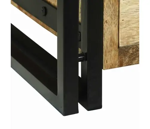 Kohvilaud Sahtliga Pruun 90 X 50 X 38 Cm Tugev Mango Puu