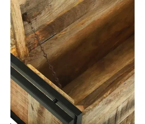 Kohvilaud Sahtliga Pruun 90 X 50 X 38 Cm Tugev Mango Puu