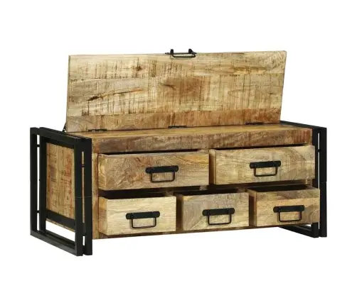 Kohvilaud Sahtliga Pruun 90 X 50 X 38 Cm Tugev Mango Puu