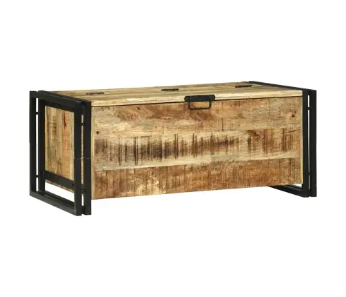 Kohvilaud Sahtliga Pruun 90 X 50 X 38 Cm Tugev Mango Puu