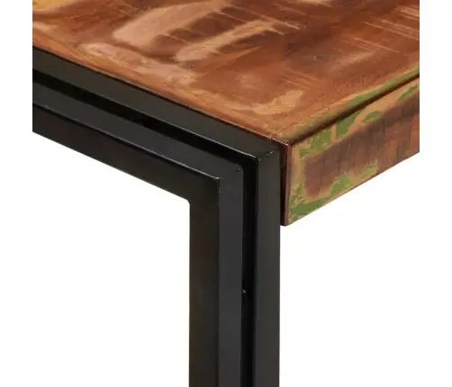 Nesting Galds 3 Pcs Brūna Un Melna Pārstrādāts Masīvkoks Vidaxl Nesting Galds 3 Pcs Brūna Un Melna Pārstrādāts Masīvkoks Vidaxl