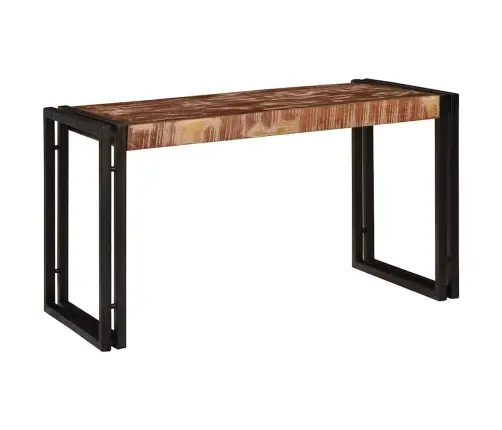 Nesting Galds 3 Pcs Brūna Un Melna Pārstrādāts Masīvkoks Vidaxl Nesting Galds 3 Pcs Brūna Un Melna Pārstrādāts Masīvkoks Vidaxl