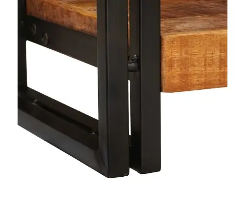 Konsolinis Stalas Ruda 90 X 33 X 75 Cm Kietas Mango Medis
