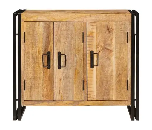 Kõide Pruun 80 X 33 X 70 Cm Mangopuit