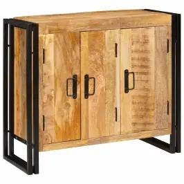 Kõide Pruun 80 X 33 X 70 Cm Mangopuit