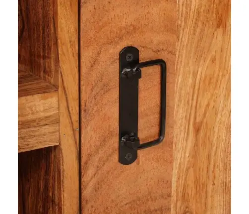 Televizora Skapīša Brūna 120 X 30 X 50 Cm Akācijas Masīvkoks Vidaxl