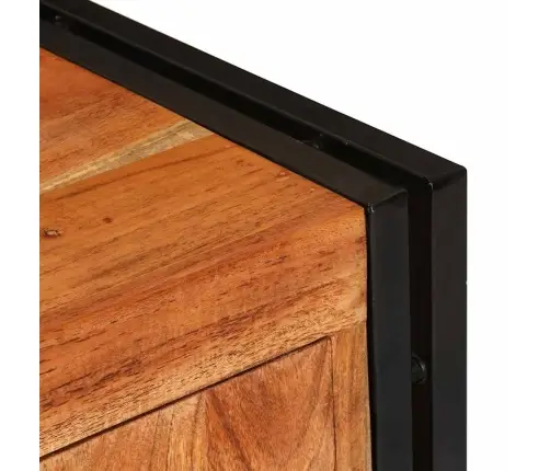 Televizora Skapīša Brūna 120 X 30 X 50 Cm Akācijas Masīvkoks Vidaxl