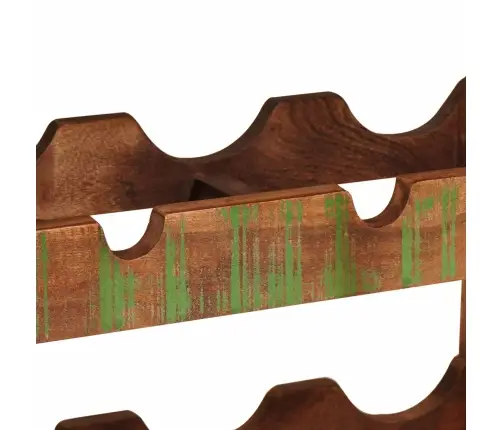 Veepudeli Riiul Pruun 100 X 45 X 33 Cm Tugev Taastatud Puit