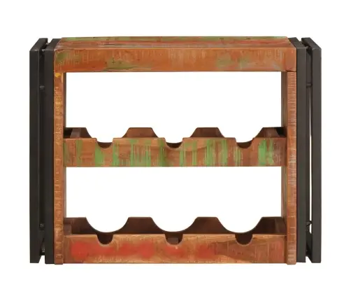 Veepudeli Riiul Pruun 100 X 45 X 33 Cm Tugev Taastatud Puit