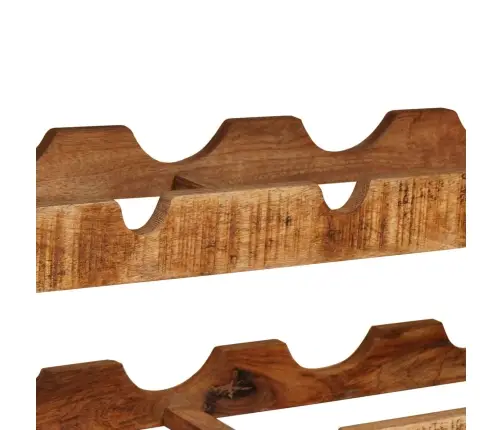 Vyno Stovas Ruda 100 X 45 X 33 Cm Kietas Rupus Mangų Medis