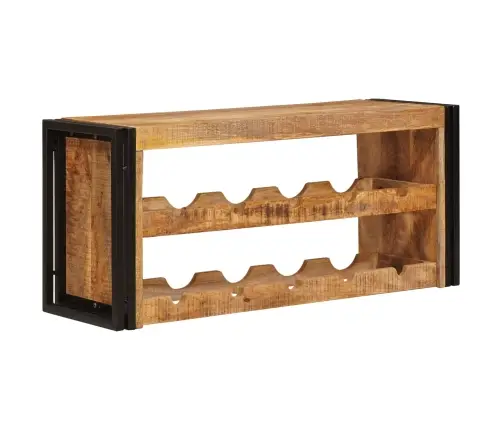 Vyno Stovas Ruda 100 X 45 X 33 Cm Kietas Rupus Mangų Medis