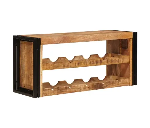 Vyno Stovas Ruda 100 X 45 X 33 Cm Kietas Rupus Mangų Medis