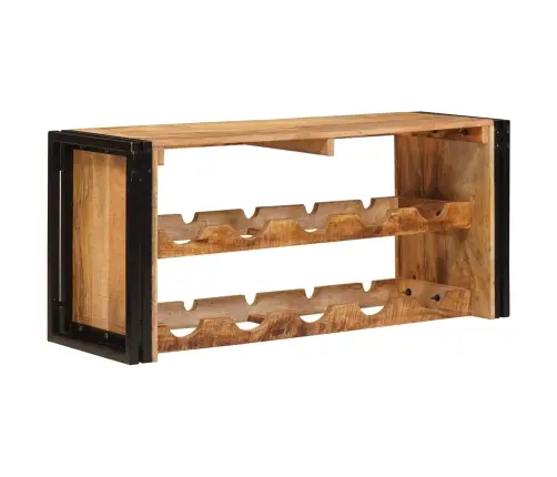 Vyno Stovas Ruda 100 X 45 X 33 Cm Kietas Rupus Mangų Medis