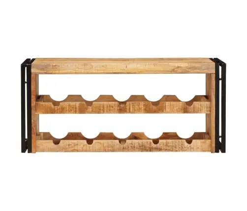 Vyno Stovas Ruda 100 X 45 X 33 Cm Kietas Rupus Mangų Medis