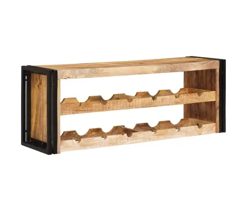 Vyno Stovas Ruda 100 X 45 X 33 Cm Kietas Rupus Mangų Medis