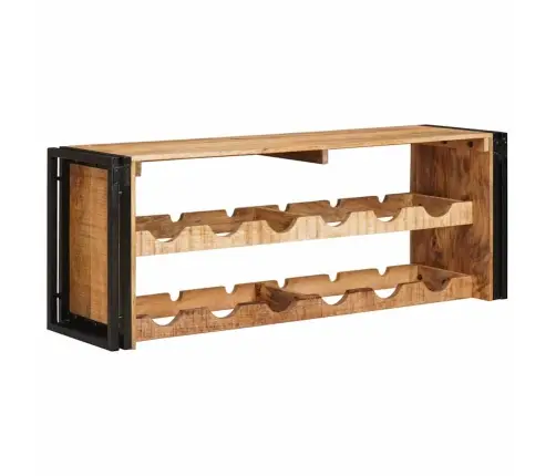 Vyno Stovas Ruda 100 X 45 X 33 Cm Kietas Rupus Mangų Medis