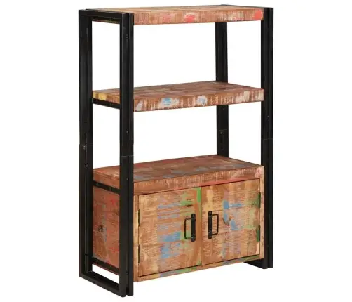 Grāmatplaukts Ar Durvīm Vidaxl