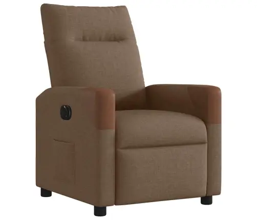 Elektriline Tugitool, Pruun, Kangas