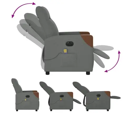 Elektriline Massaažitool, Tumehall, Kangas