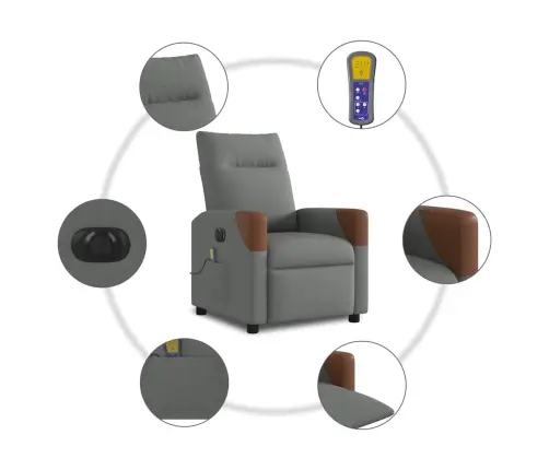 Elektriline Massaažitool, Tumehall, Kangas