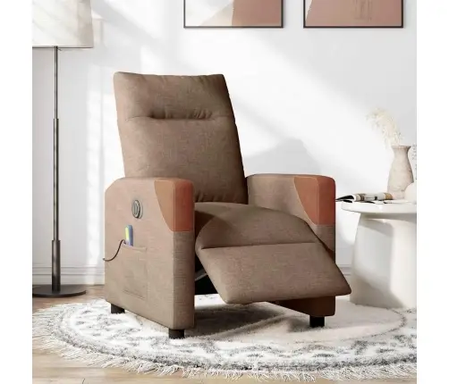 Elektriline Massaažitool, Pruun, Kangas