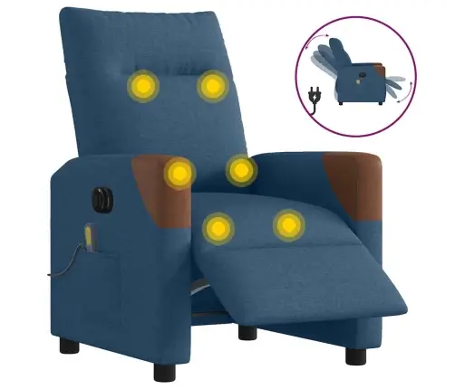 Elektriline Massaažitool, Sinine, Kangas