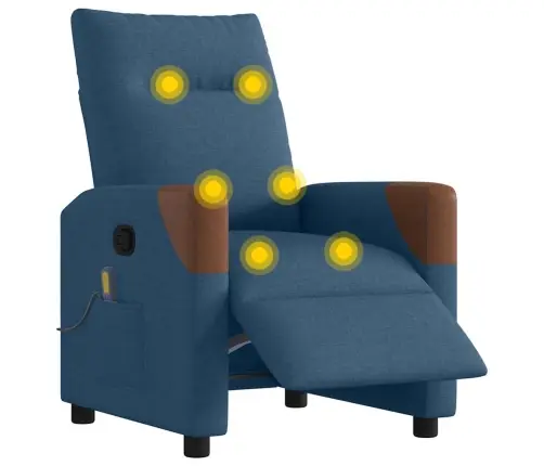 Elektriline Massaažitool, Sinine, Kangas