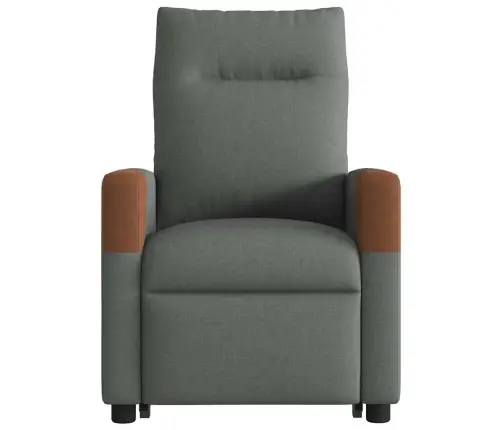 Püsti Tõusmist Toetav Tugitool, Tumehall, Kangas