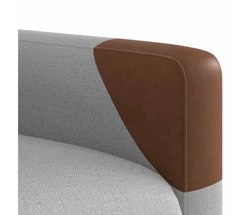 Elektrisks Atpūtas Krēsls, Paceļams, Atgāžams, Mākonis Pelēks Vidaxl